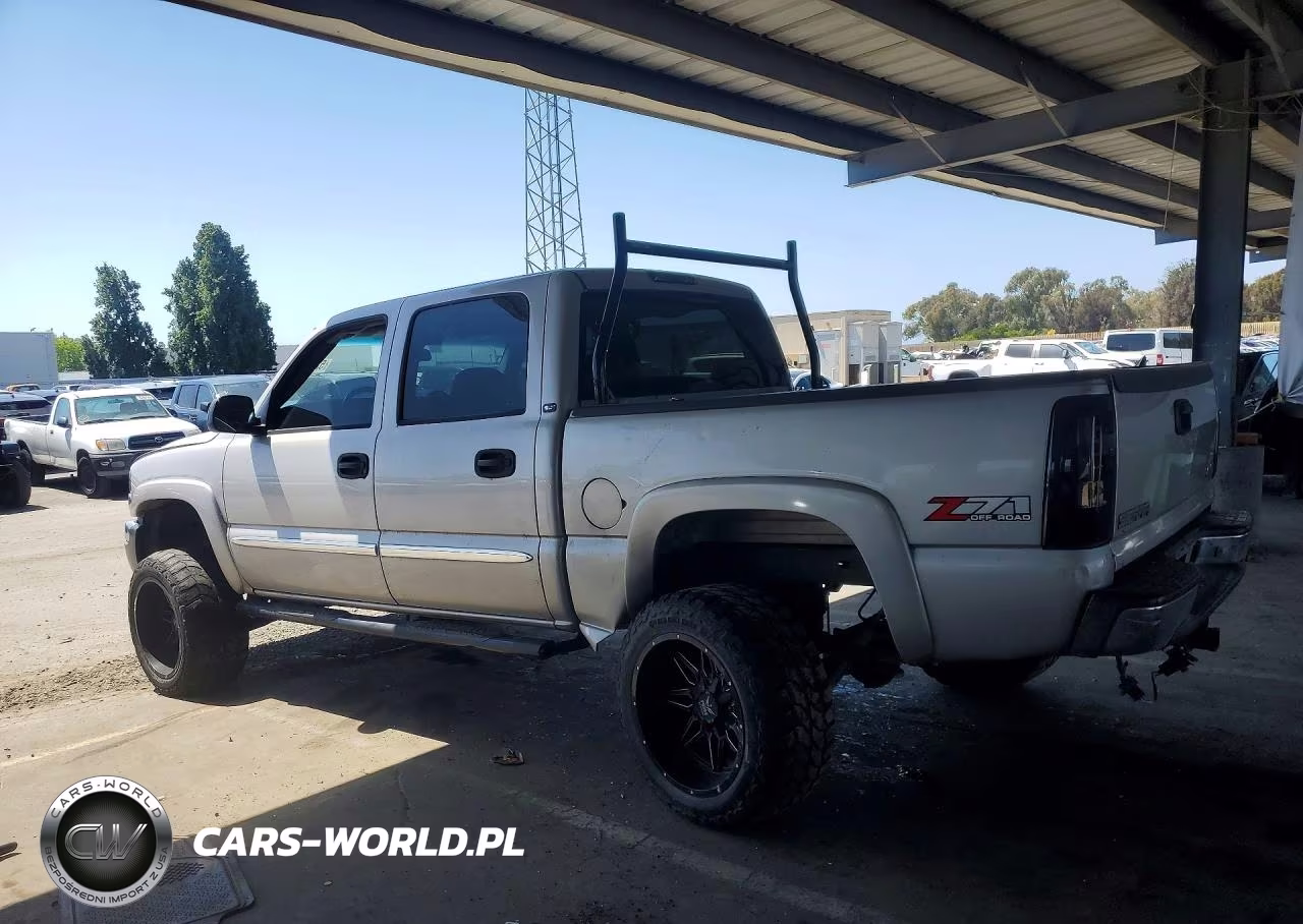2006 GMC New Sierra K1500 VIN:2GTEK13T761125411 - 2