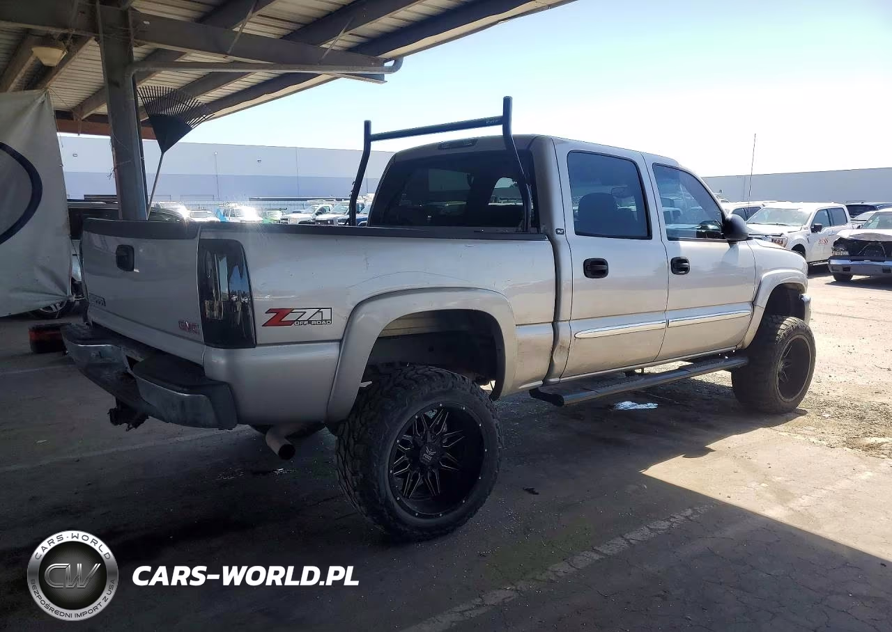 2006 GMC New Sierra K1500 VIN:2GTEK13T761125411 - 3