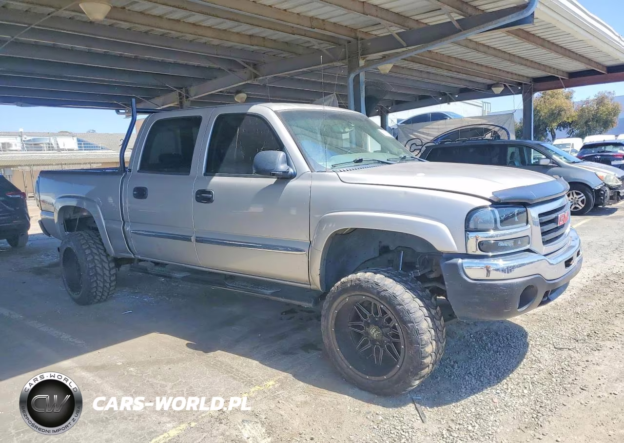 2006 GMC New Sierra K1500 VIN:2GTEK13T761125411 - 4