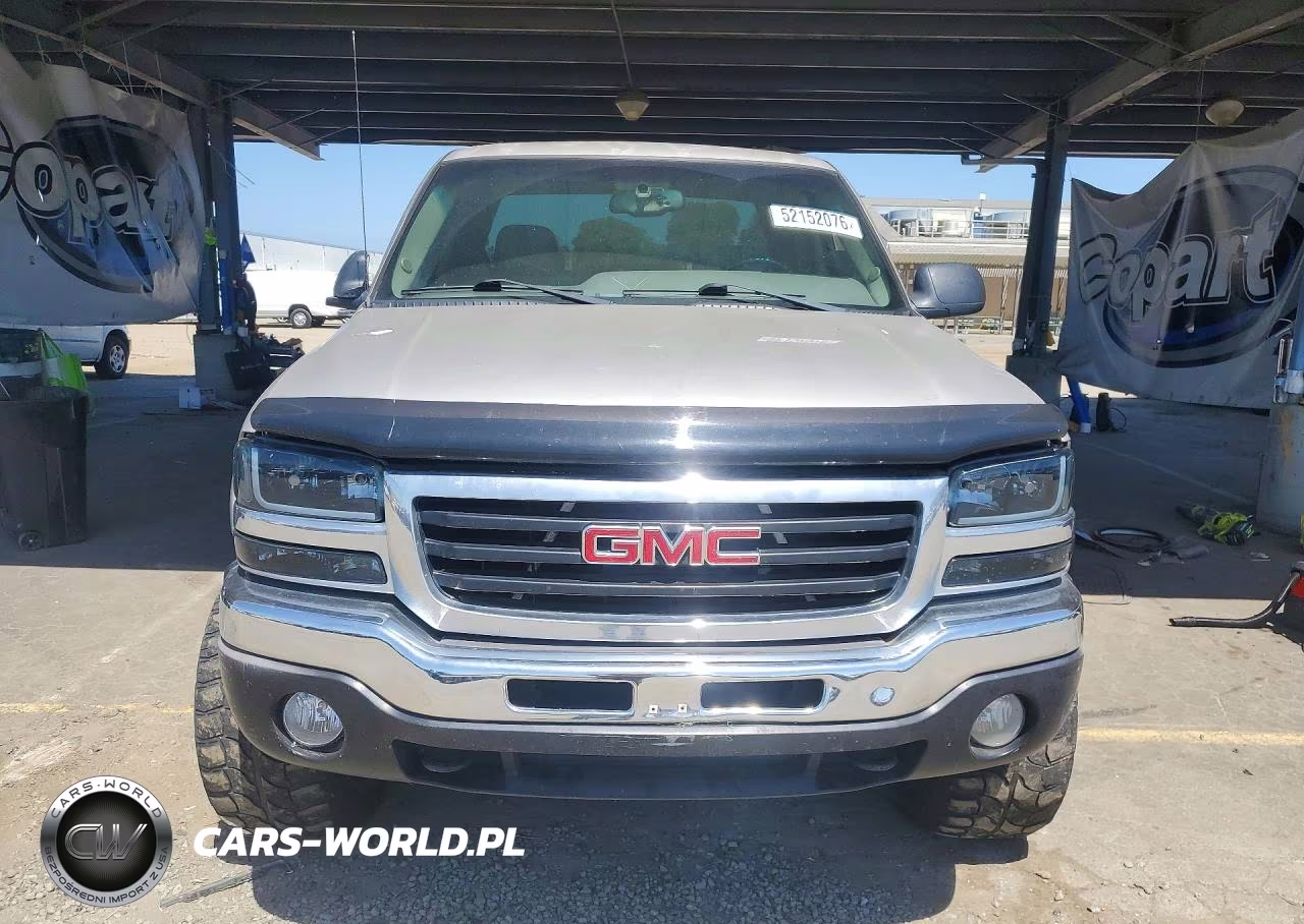 2006 GMC New Sierra K1500 VIN:2GTEK13T761125411 - 5
