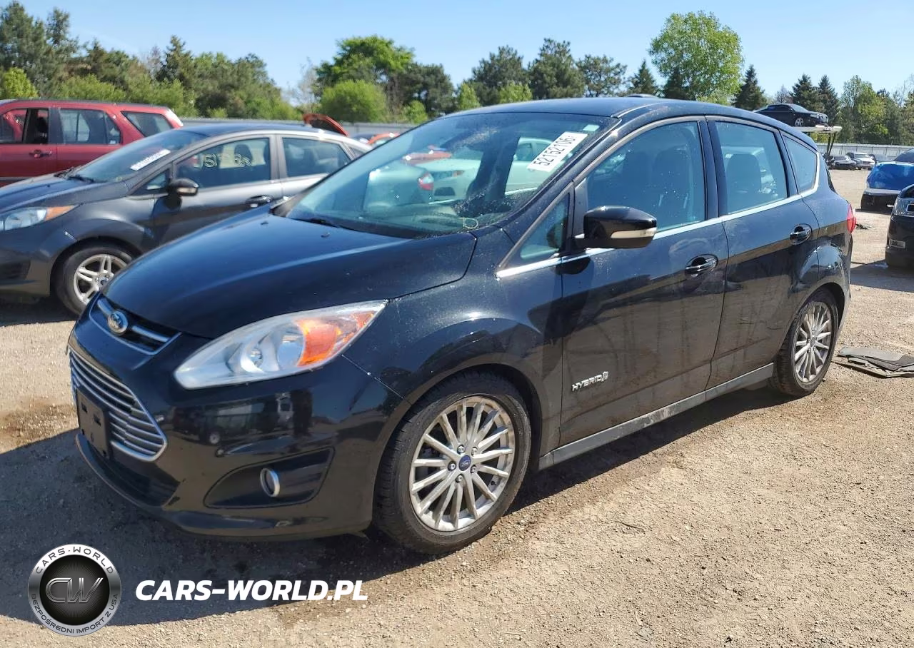 2014 Ford C-Max Sel – zdjęcie 1 z 12