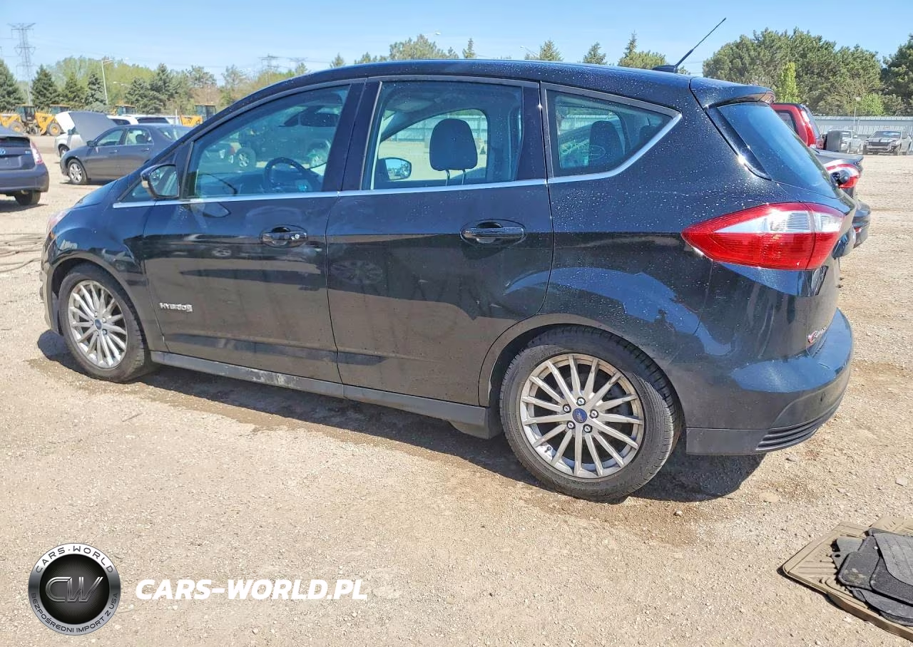 2014 Ford C-Max Sel VIN:1FADP5BU3EL501177 - 2