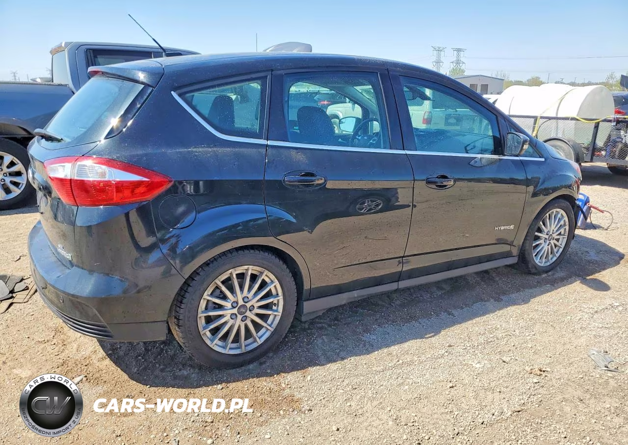 2014 Ford C-Max Sel VIN:1FADP5BU3EL501177 - 3
