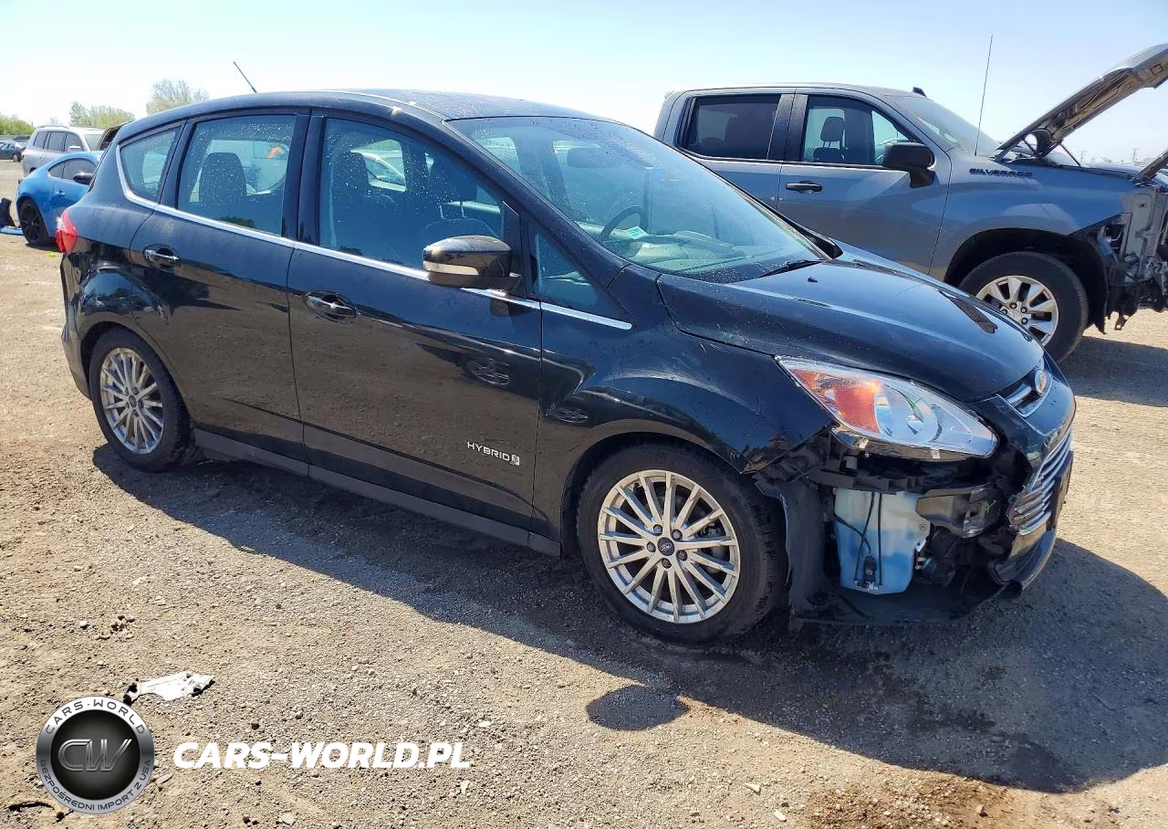 2014 Ford C-Max Sel VIN:1FADP5BU3EL501177 - 4