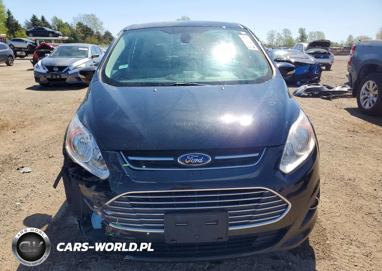 2014 Ford C-Max Sel VIN:1FADP5BU3EL501177 - 5