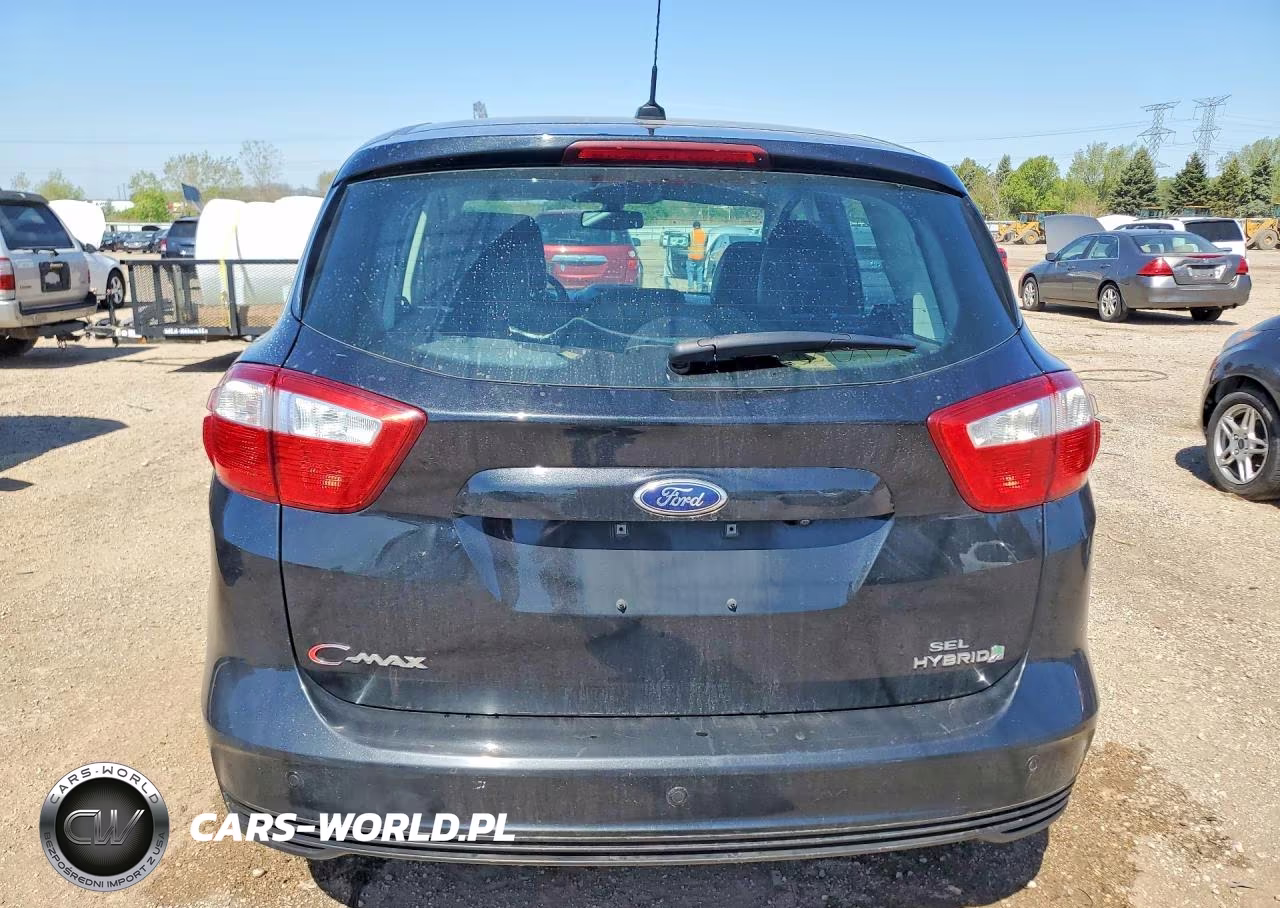 2014 Ford C-Max Sel VIN:1FADP5BU3EL501177 - 6