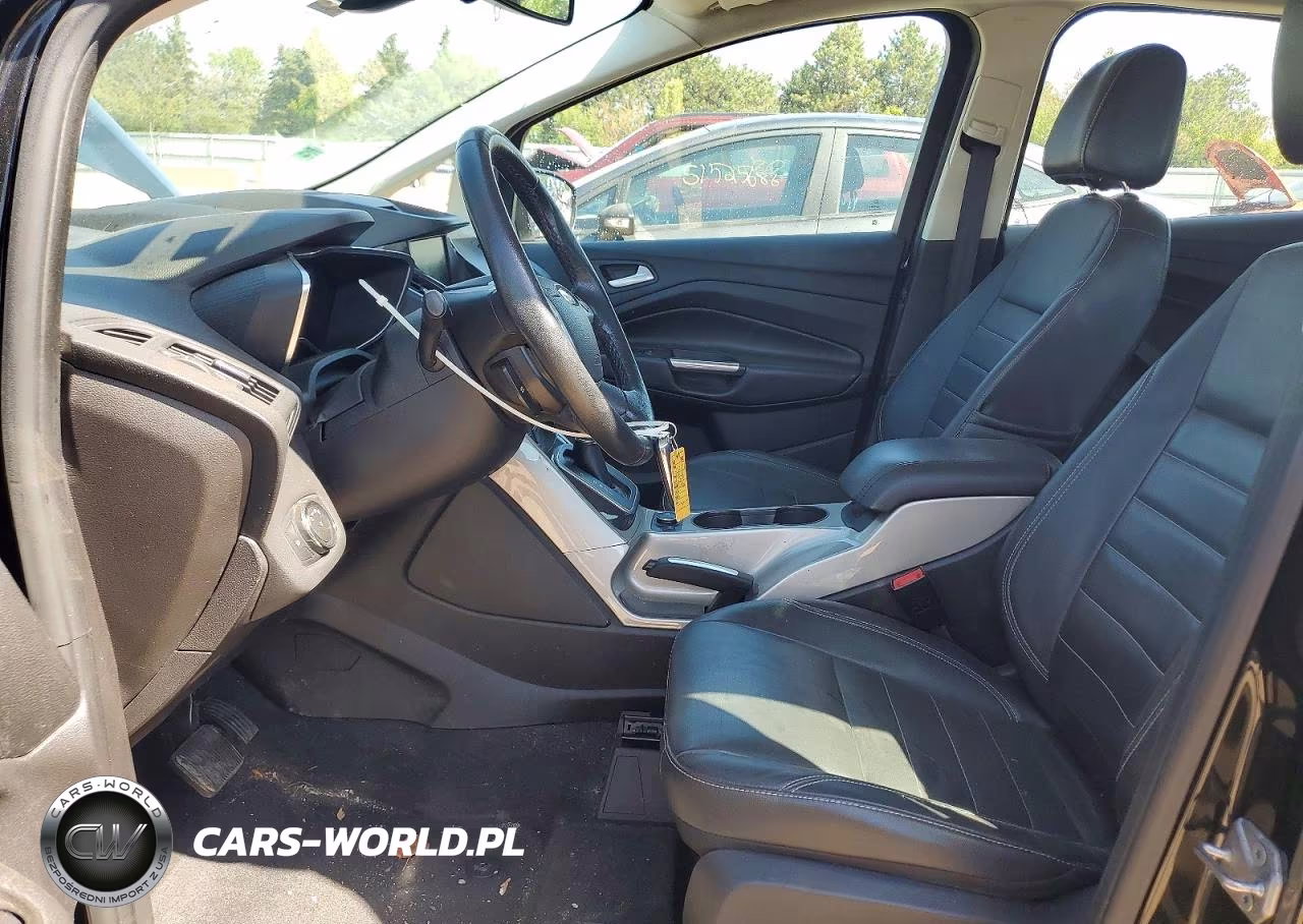 2014 Ford C-Max Sel VIN:1FADP5BU3EL501177 - 7