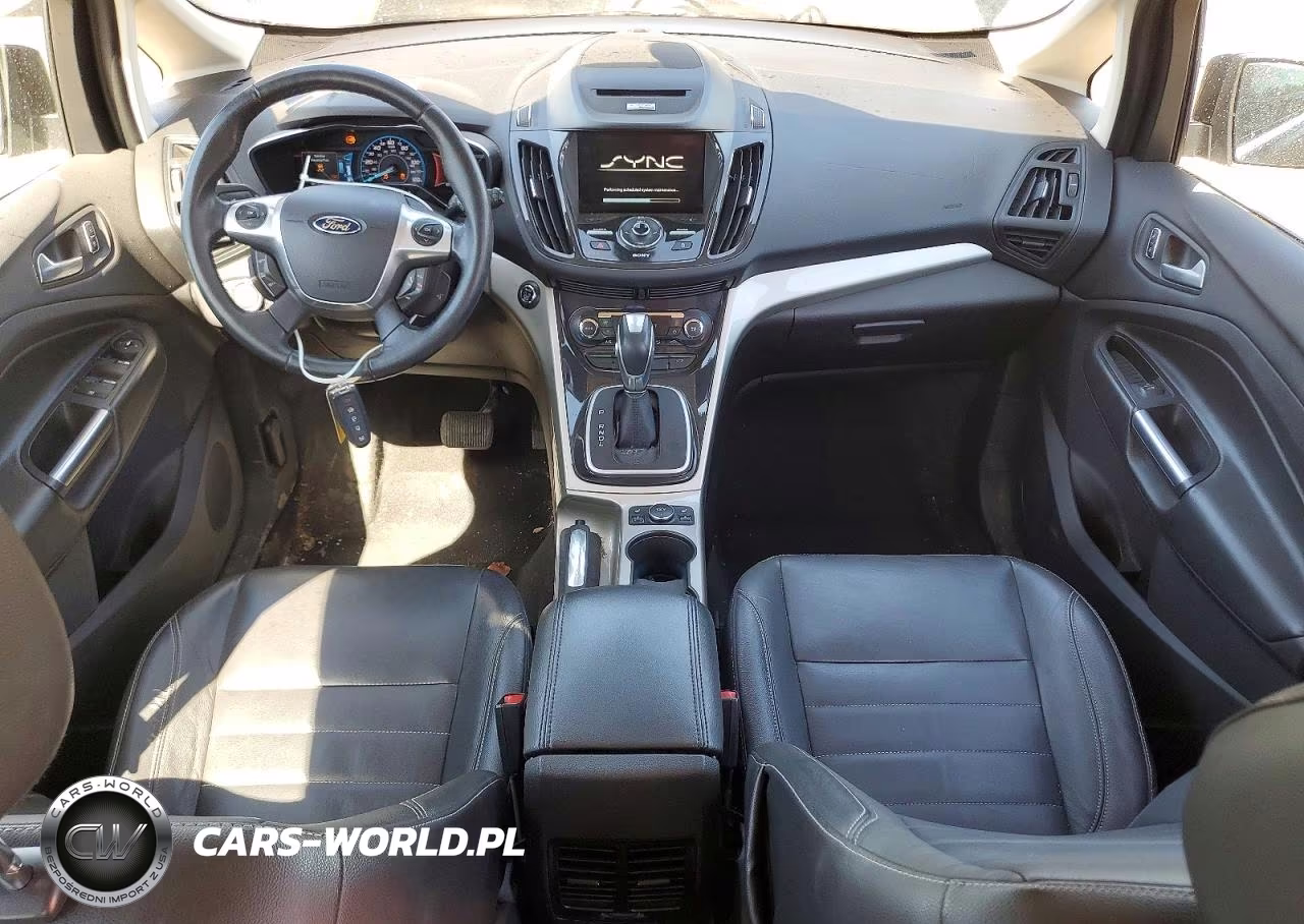 2014 Ford C-Max Sel VIN:1FADP5BU3EL501177 - 8