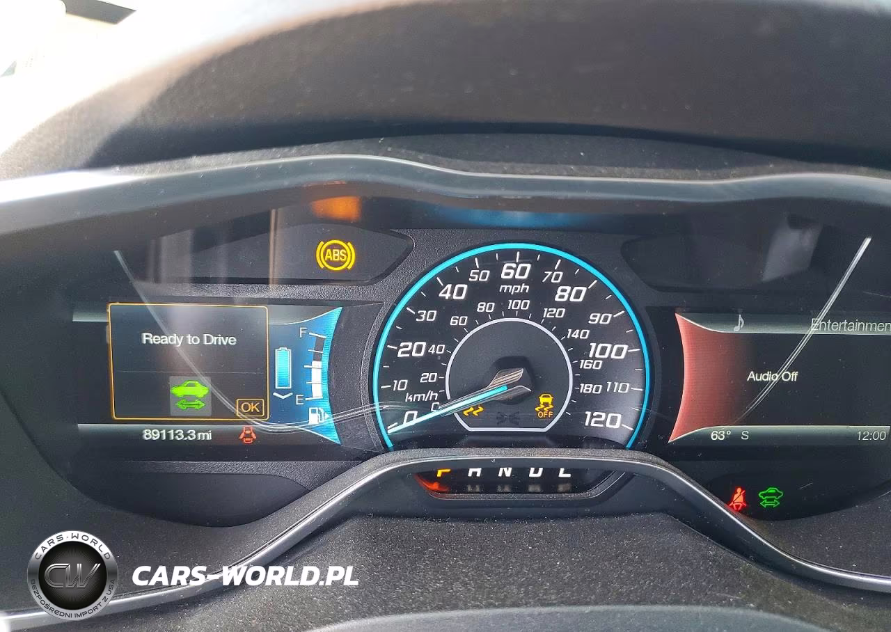 2014 Ford C-Max Sel VIN:1FADP5BU3EL501177 - 9