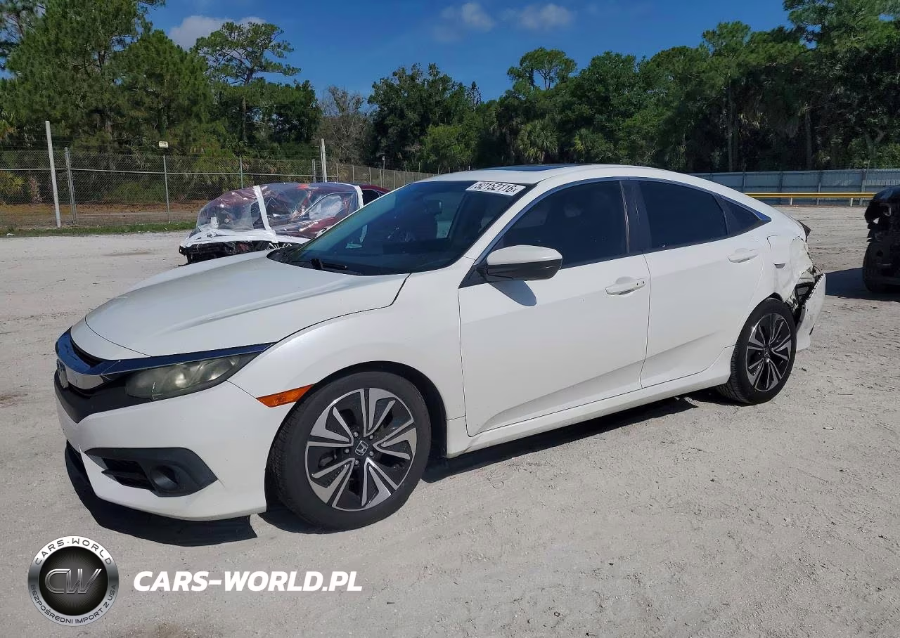 2016 Honda Civic Exl – zdjęcie 1 z 12