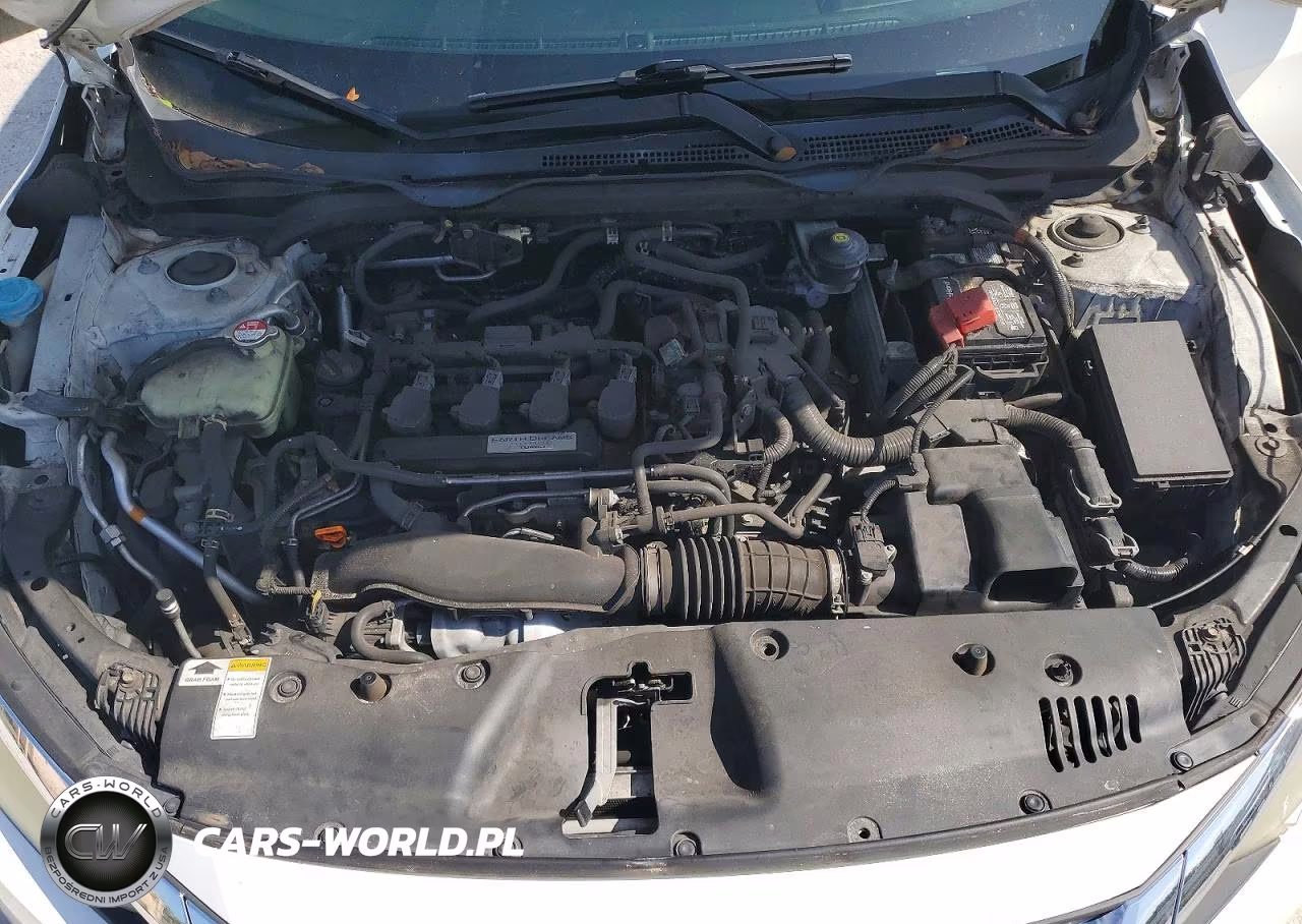 2016 Honda Civic Exl VIN:2HGFC1F70GH633732 - 11