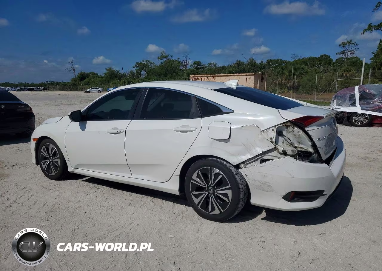 2016 Honda Civic Exl VIN:2HGFC1F70GH633732 - 2
