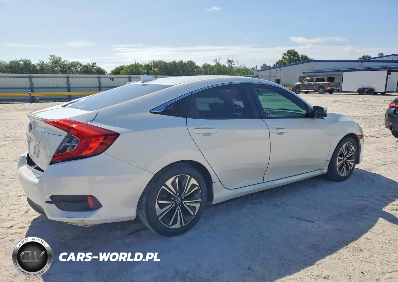 2016 Honda Civic Exl VIN:2HGFC1F70GH633732 - 3