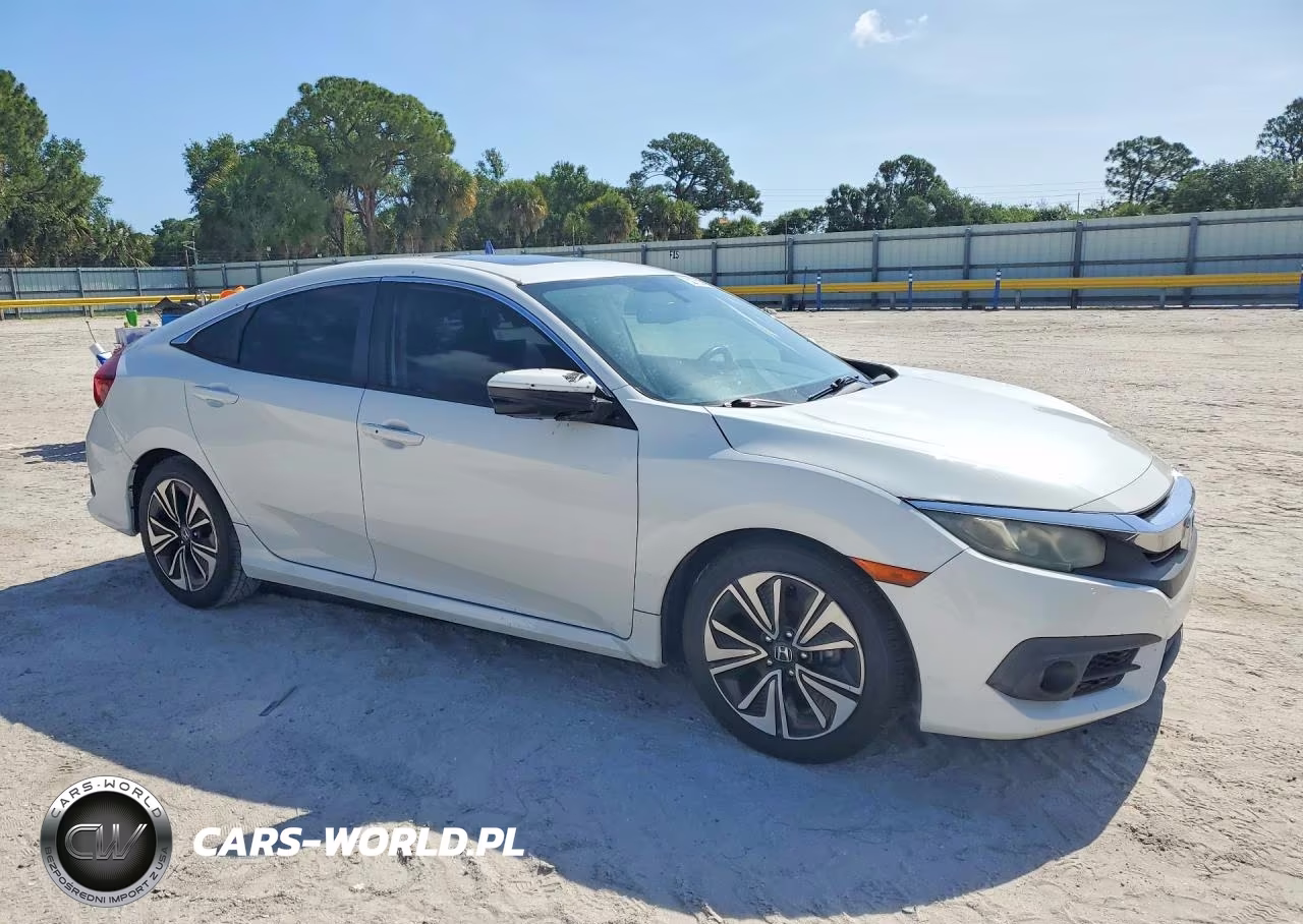 2016 Honda Civic Exl VIN:2HGFC1F70GH633732 - 4