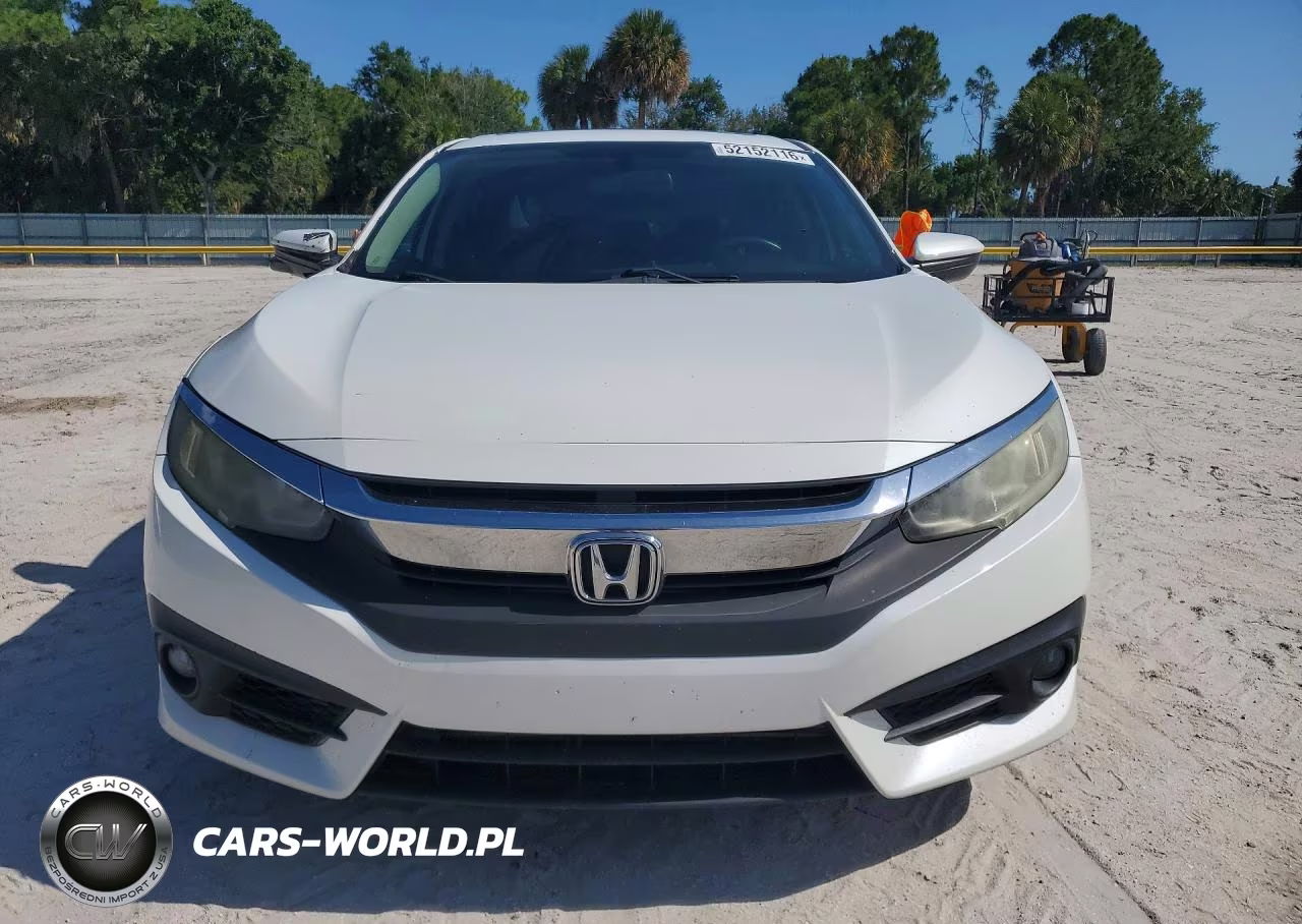 2016 Honda Civic Exl VIN:2HGFC1F70GH633732 - 5