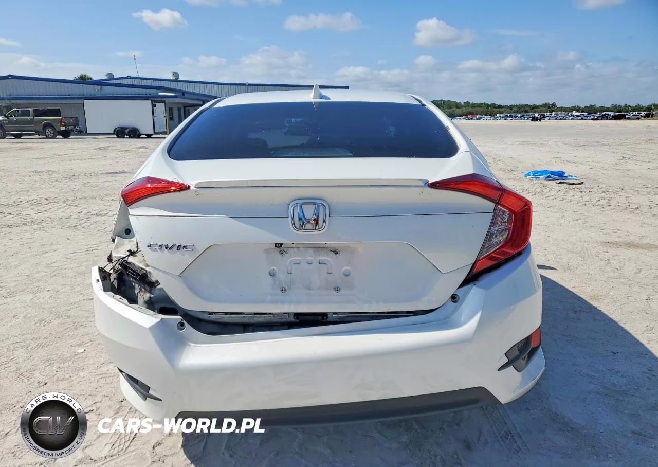 2016 Honda Civic Exl VIN:2HGFC1F70GH633732 - 6