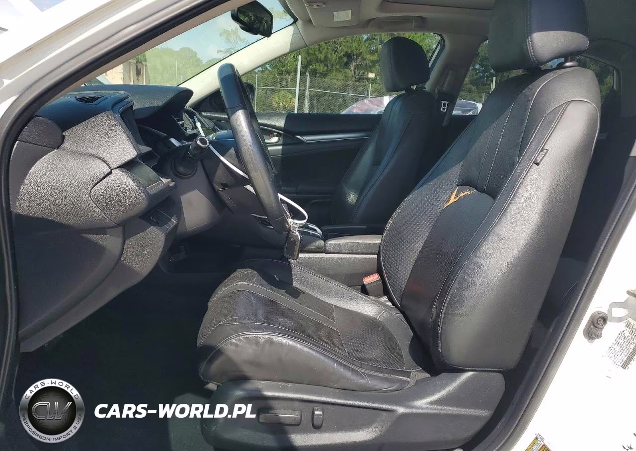 2016 Honda Civic Exl VIN:2HGFC1F70GH633732 - 7