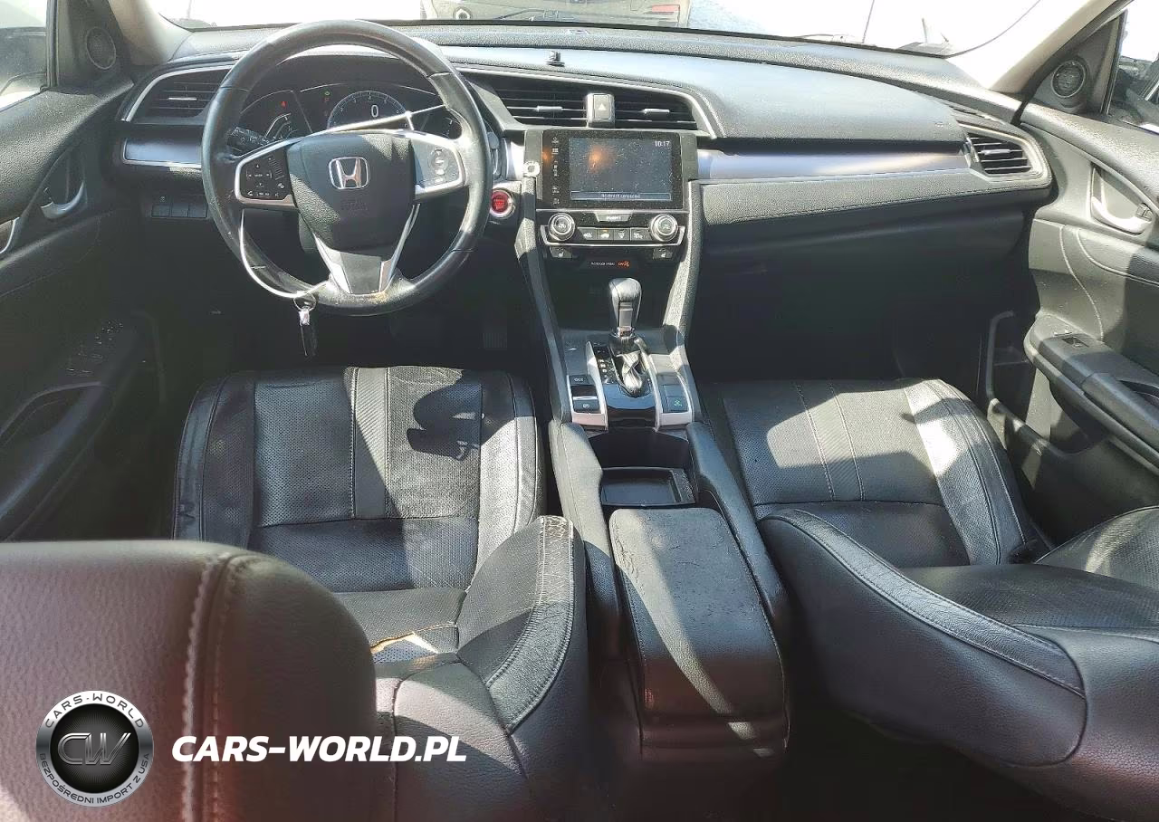 2016 Honda Civic Exl VIN:2HGFC1F70GH633732 - 8