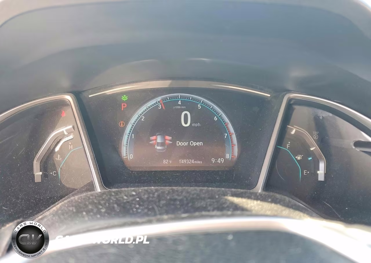 2016 Honda Civic Exl VIN:2HGFC1F70GH633732 - 9