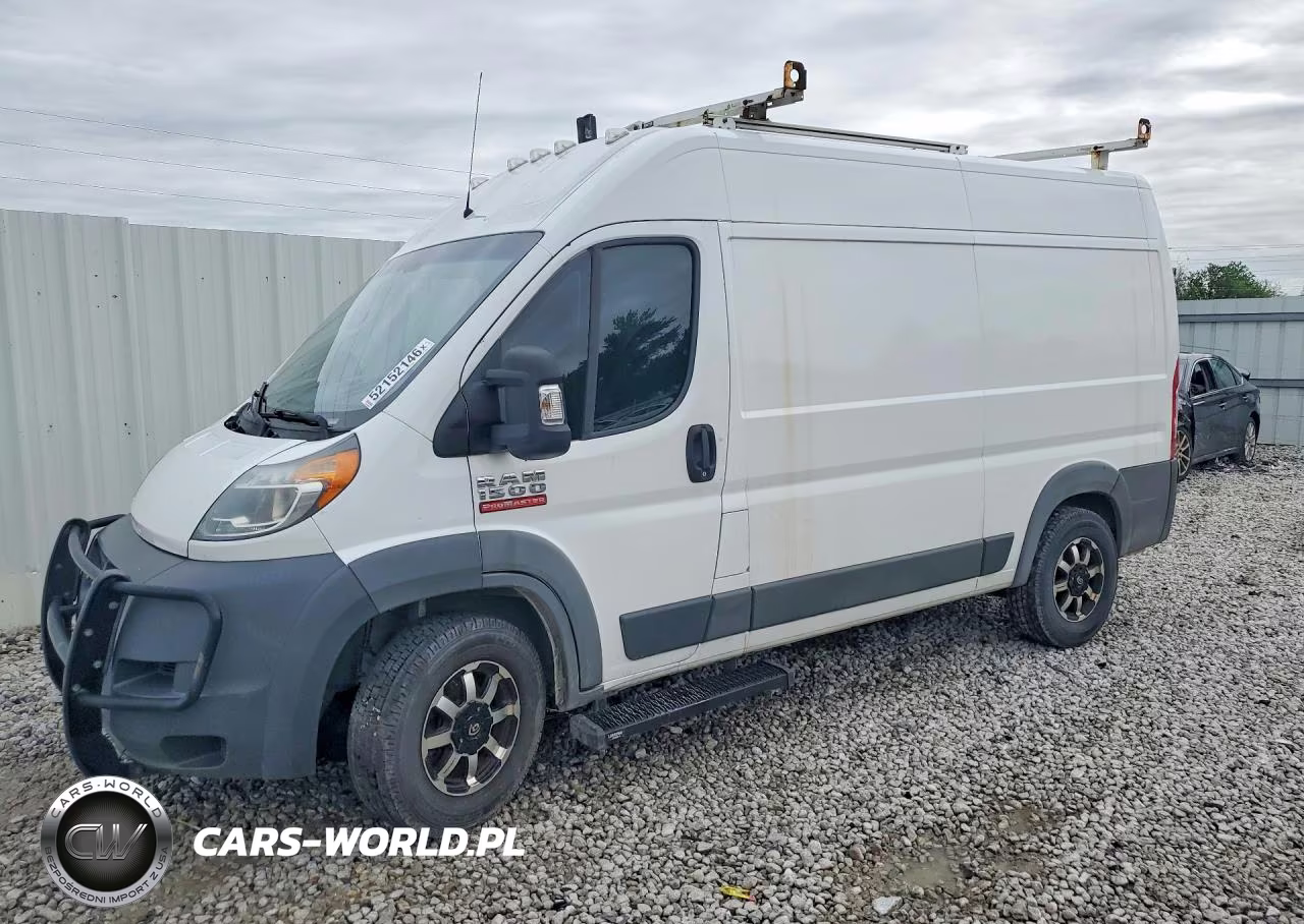 2018 Ram Promaster 1500 1500 High
