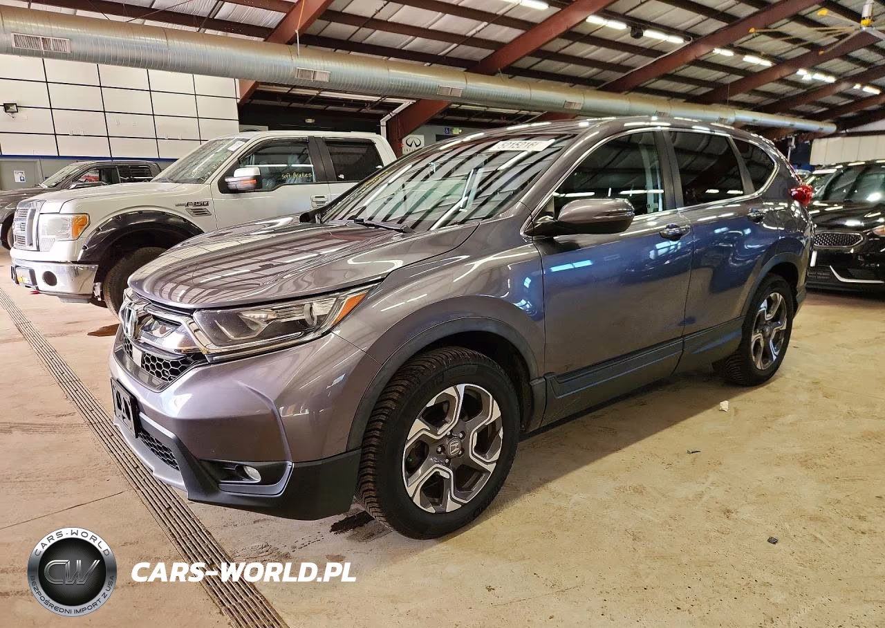 2018 Honda Cr-V Ex