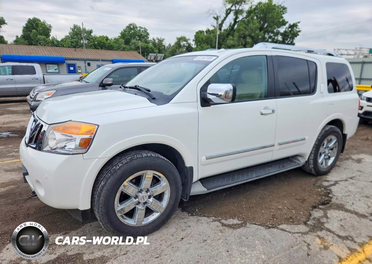 2012 Nissan Armada Sv