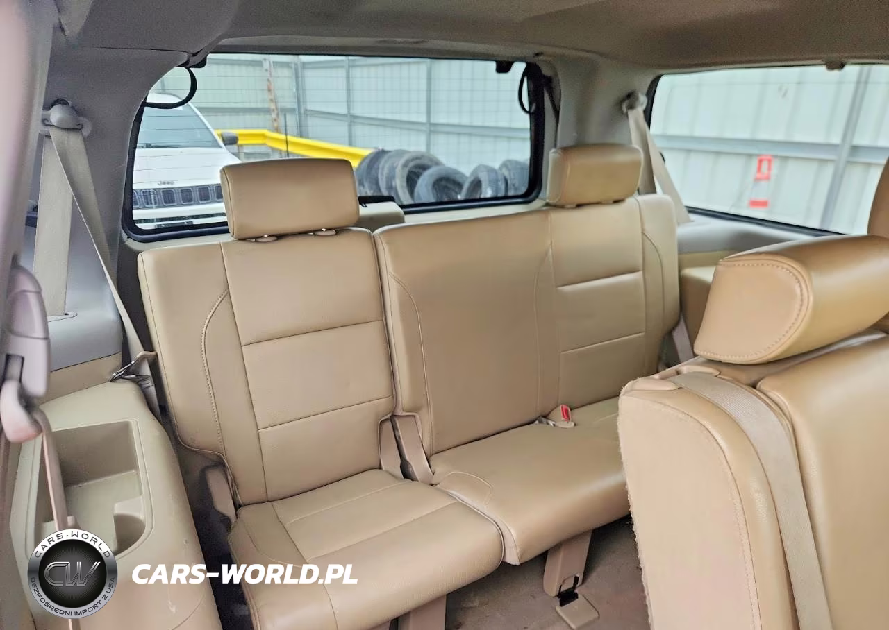 2012 Nissan Armada Sv VIN:5N1BA0NC2CN620618 - 10