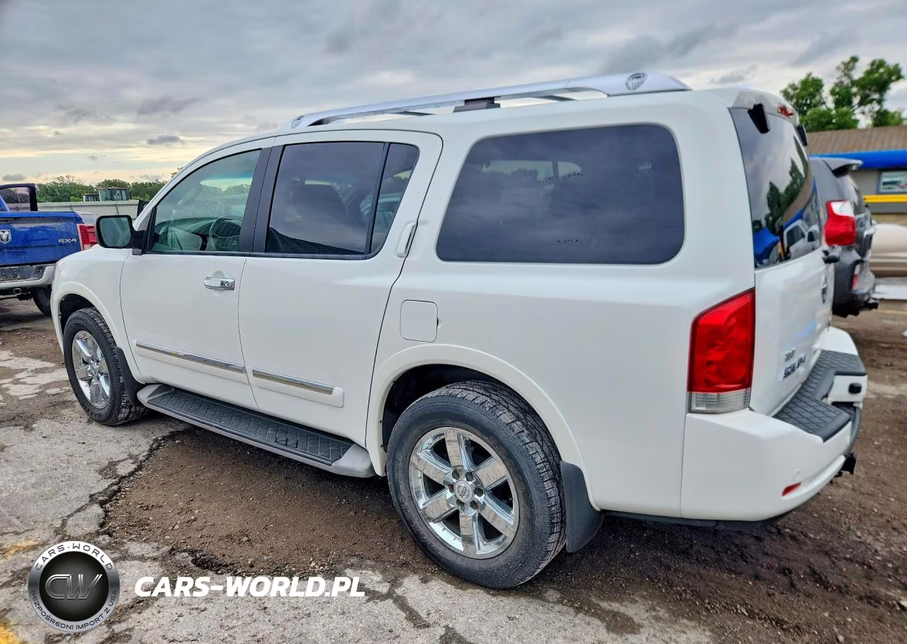 2012 Nissan Armada Sv VIN:5N1BA0NC2CN620618 - 2