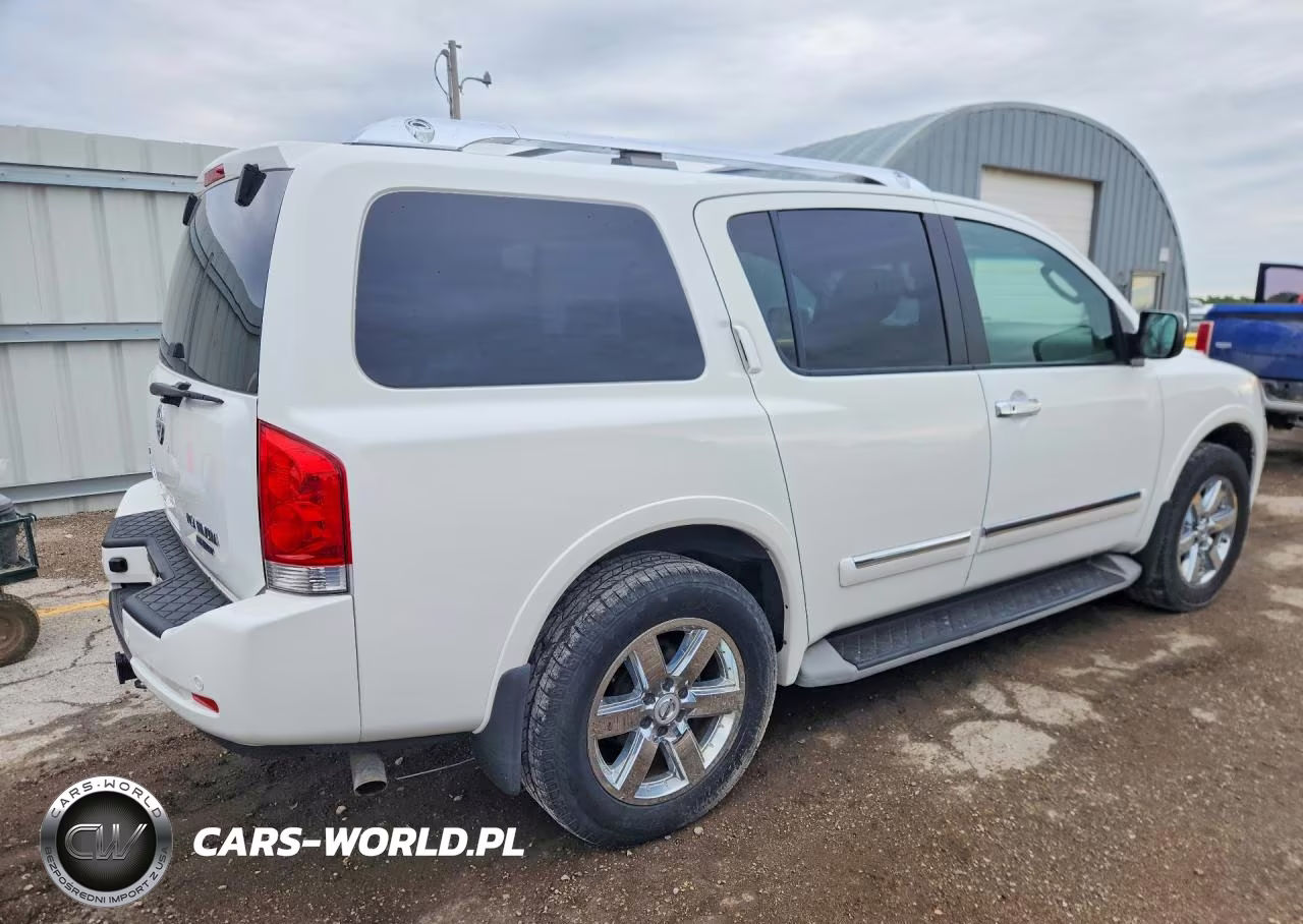 2012 Nissan Armada Sv VIN:5N1BA0NC2CN620618 - 3
