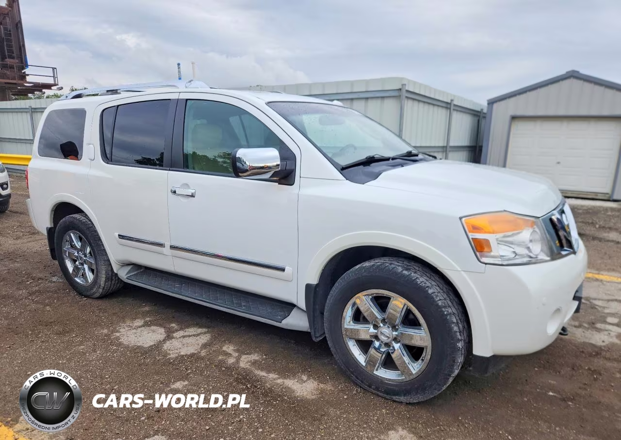 2012 Nissan Armada Sv VIN:5N1BA0NC2CN620618 - 4