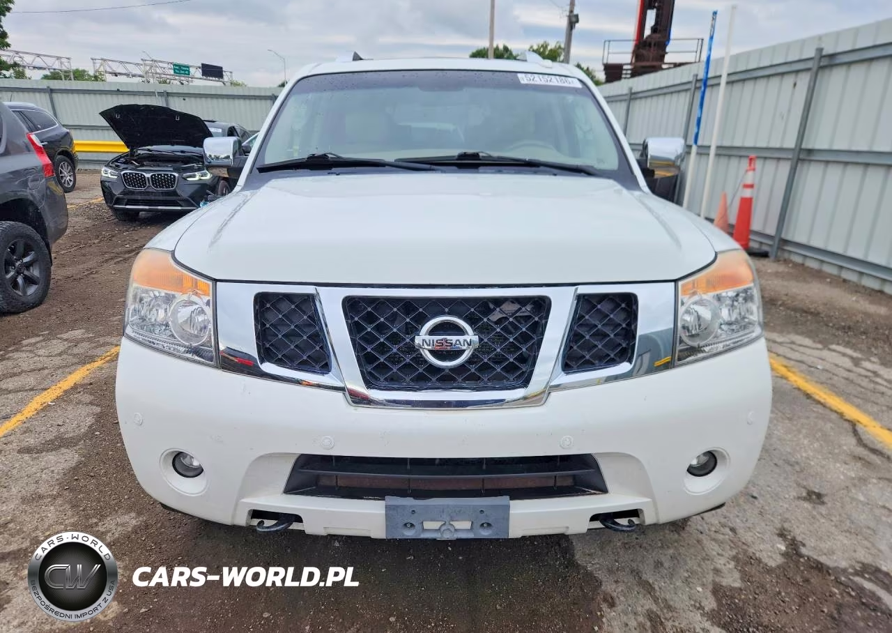2012 Nissan Armada Sv VIN:5N1BA0NC2CN620618 - 5