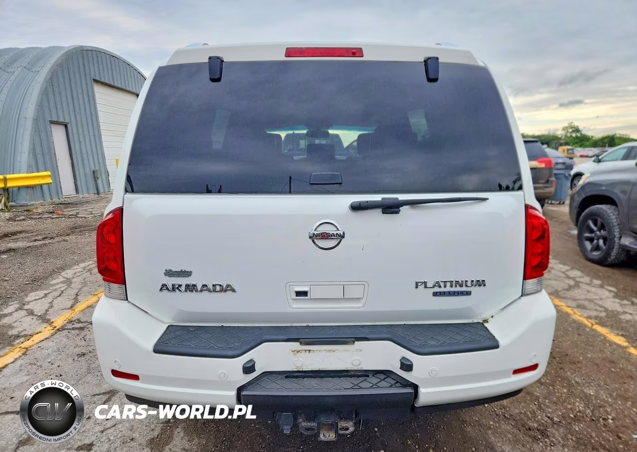 2012 Nissan Armada Sv VIN:5N1BA0NC2CN620618 - 6