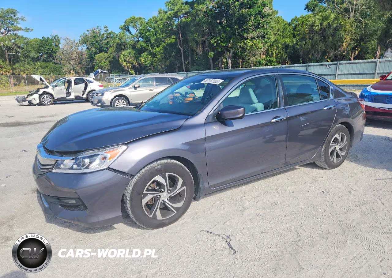 2017 Honda Accord Lx – zdjęcie 1 z 12