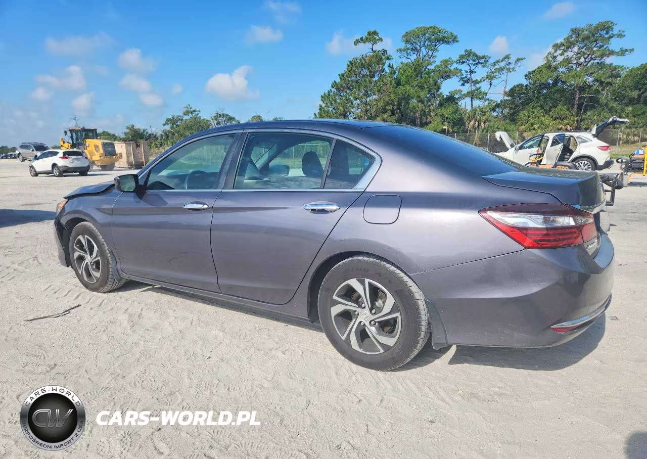 2017 Honda Accord Lx VIN:1HGCR2F30HA188221 - 2