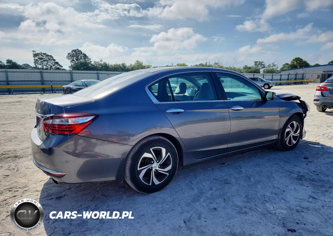 2017 Honda Accord Lx VIN:1HGCR2F30HA188221 - 3