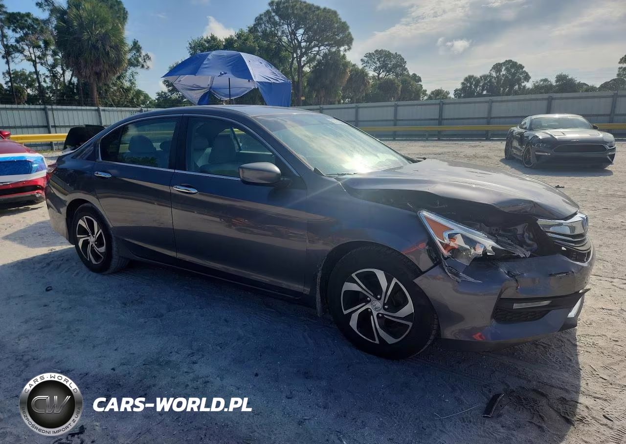2017 Honda Accord Lx VIN:1HGCR2F30HA188221 - 4