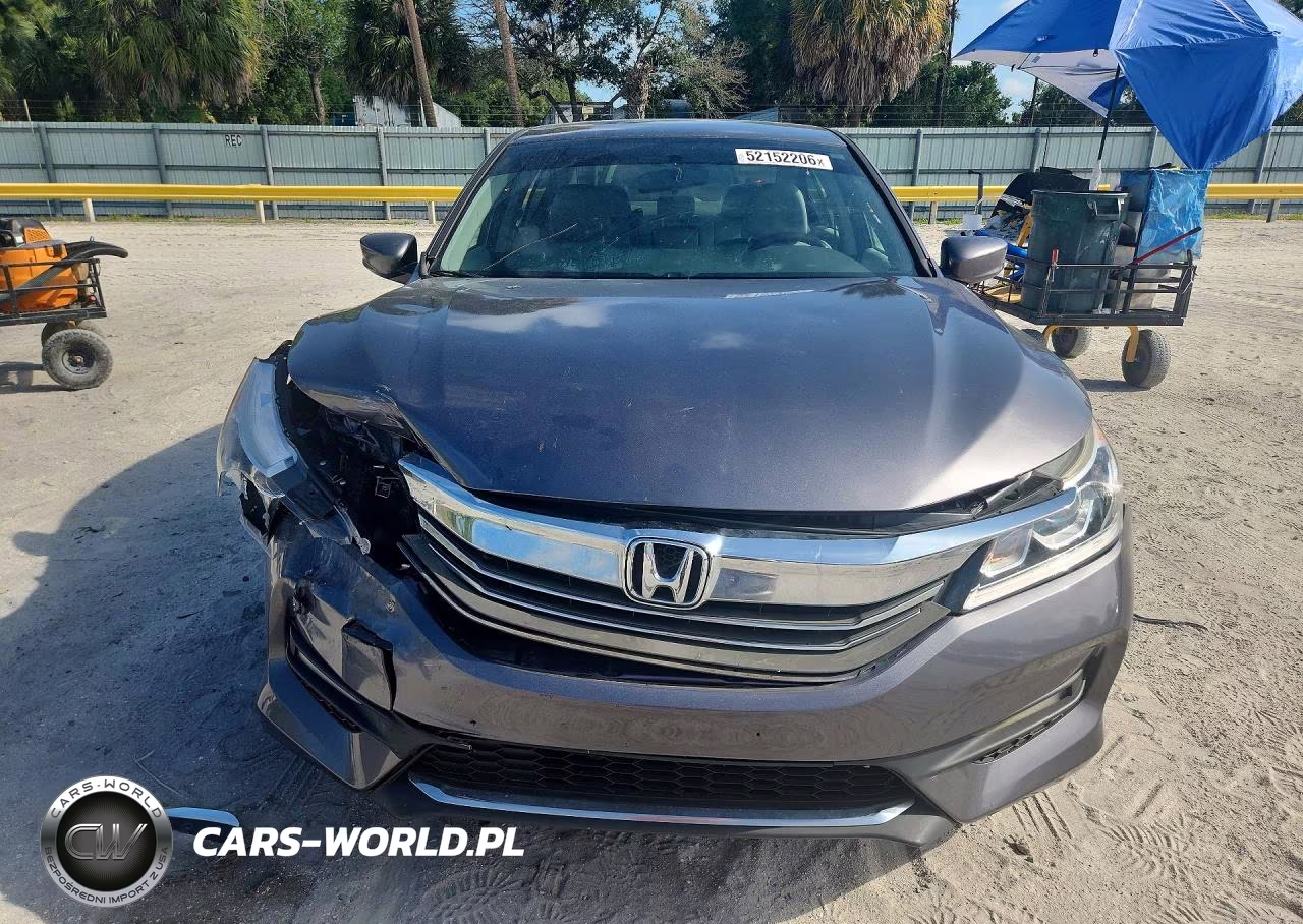 2017 Honda Accord Lx VIN:1HGCR2F30HA188221 - 5