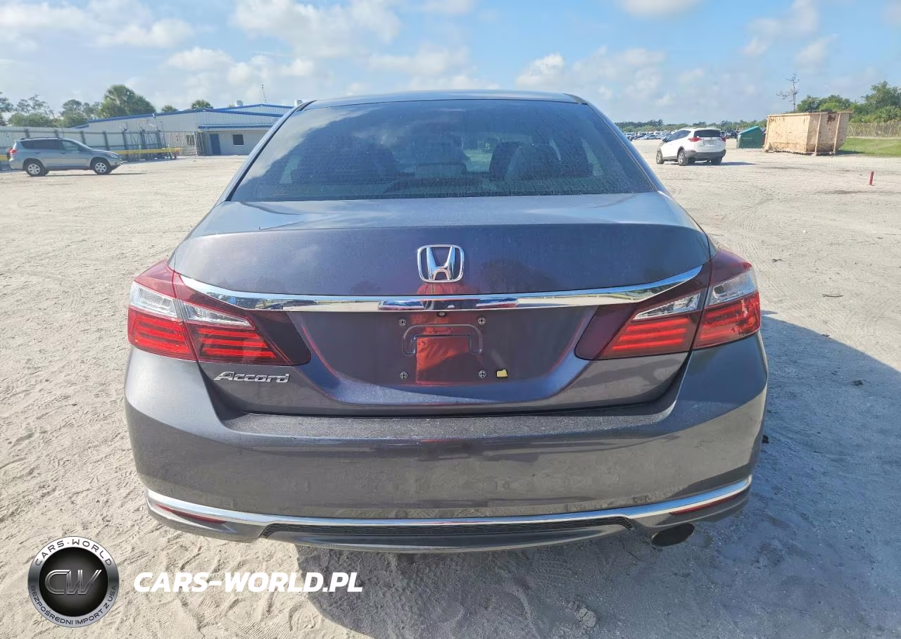 2017 Honda Accord Lx VIN:1HGCR2F30HA188221 - 6
