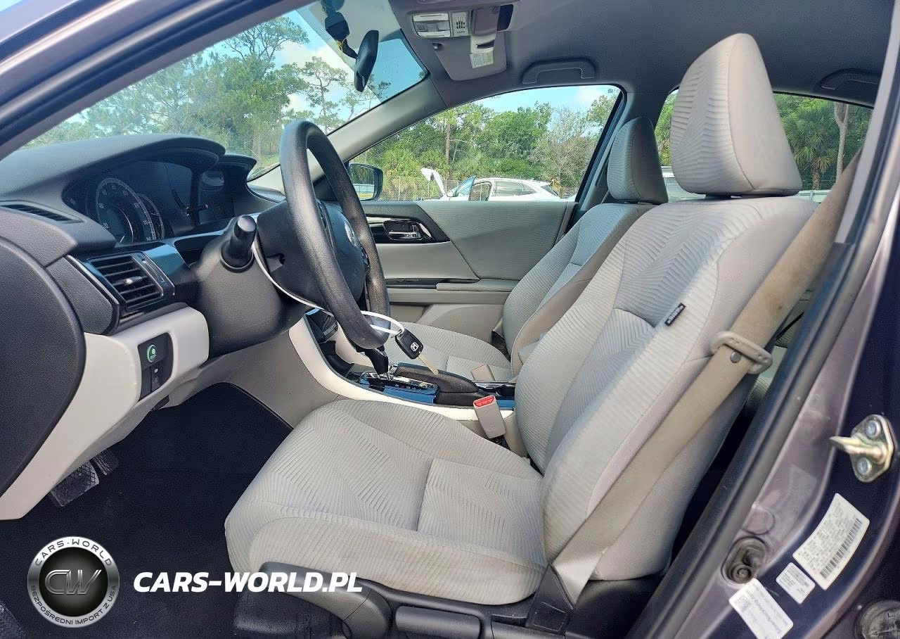 2017 Honda Accord Lx VIN:1HGCR2F30HA188221 - 7