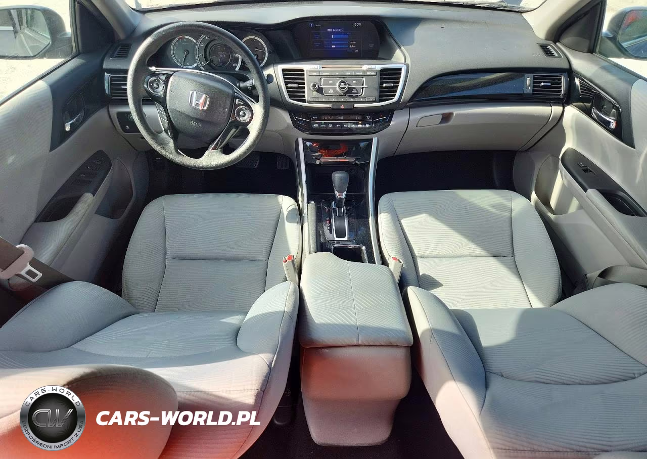 2017 Honda Accord Lx VIN:1HGCR2F30HA188221 - 8