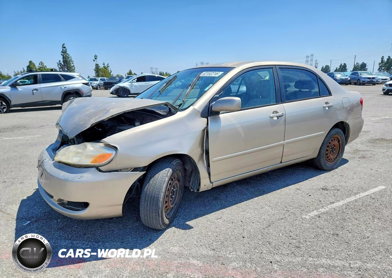 2005 Toyota Corolla Le