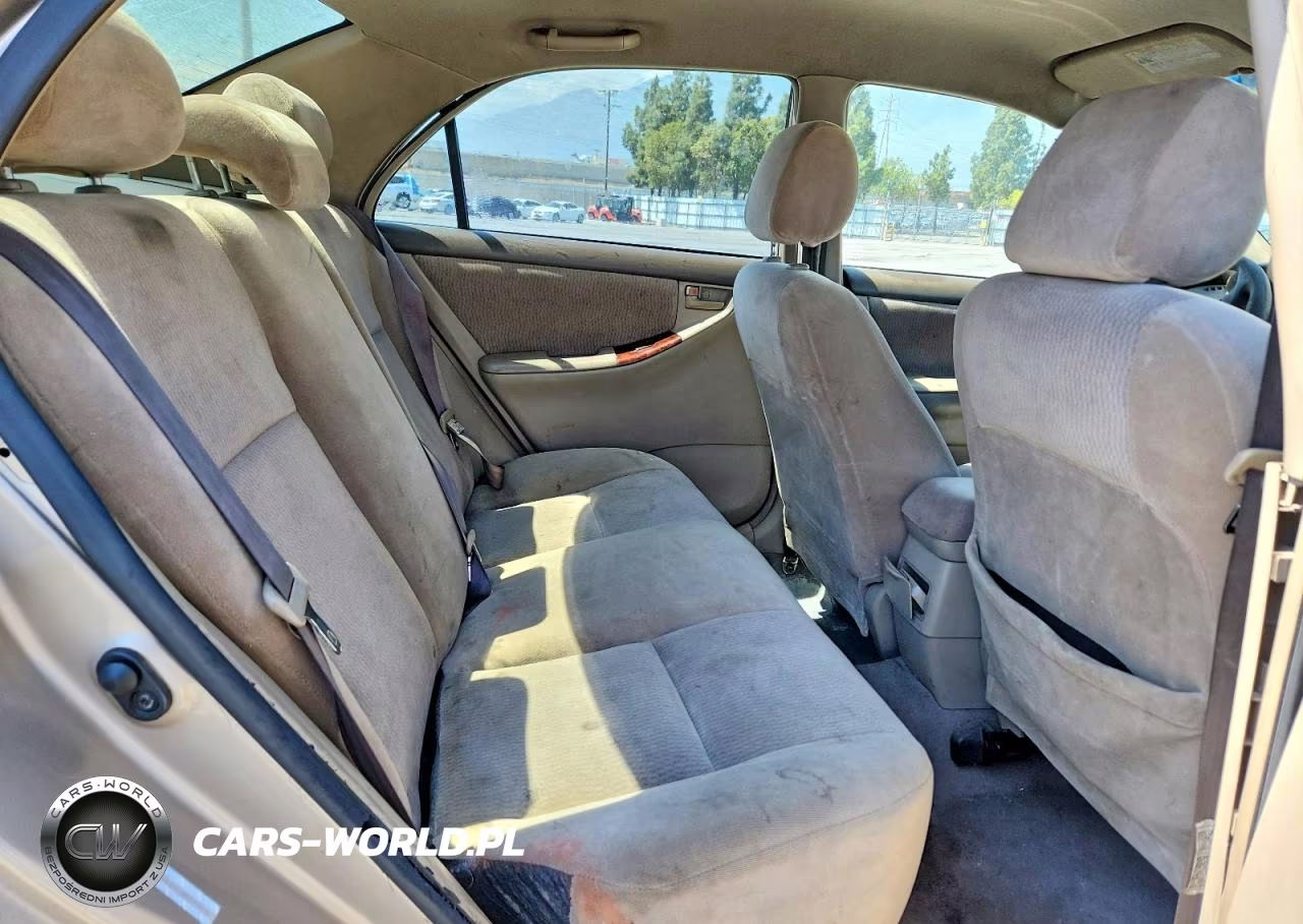 2005 Toyota Corolla Le VIN:1NXBR32E55Z397922 - 10