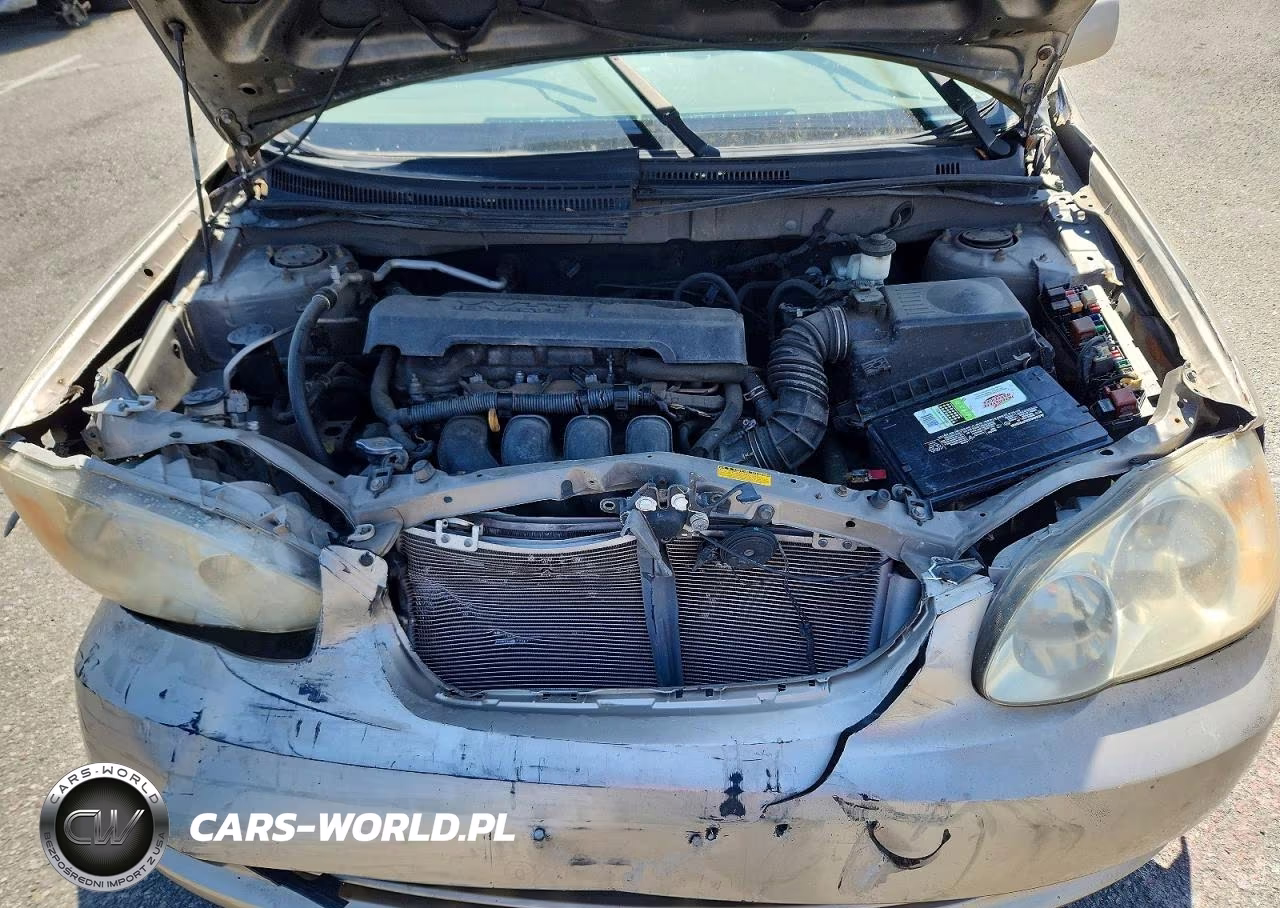 2005 Toyota Corolla Le VIN:1NXBR32E55Z397922 - 11