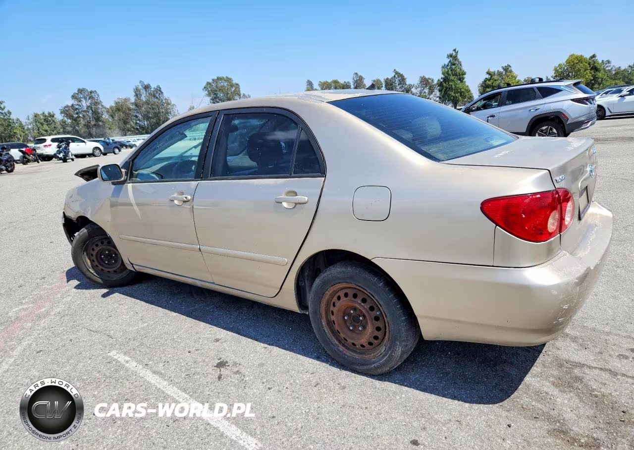 2005 Toyota Corolla Le VIN:1NXBR32E55Z397922 - 2