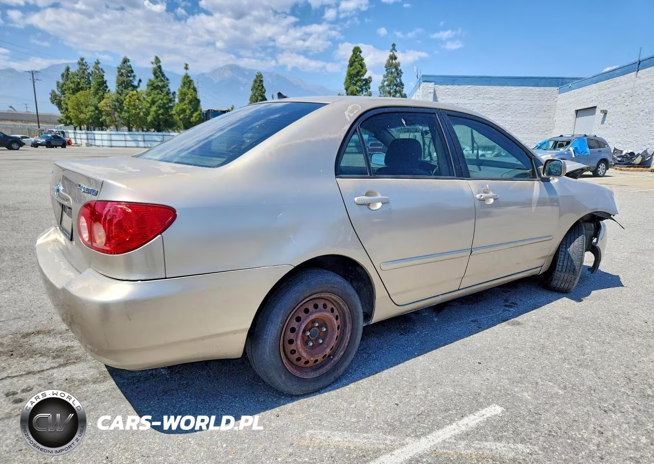 2005 Toyota Corolla Le VIN:1NXBR32E55Z397922 - 3