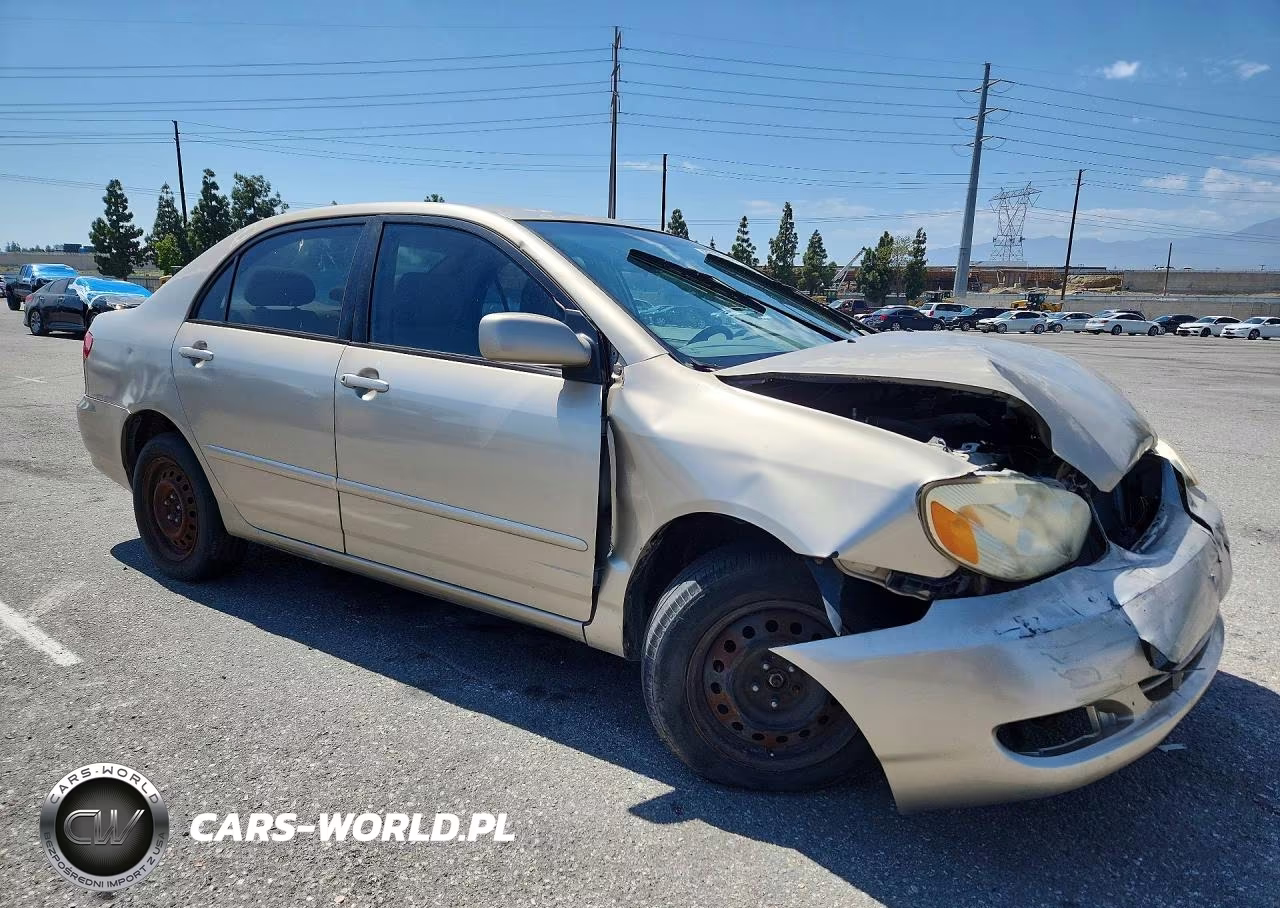 2005 Toyota Corolla Le VIN:1NXBR32E55Z397922 - 4