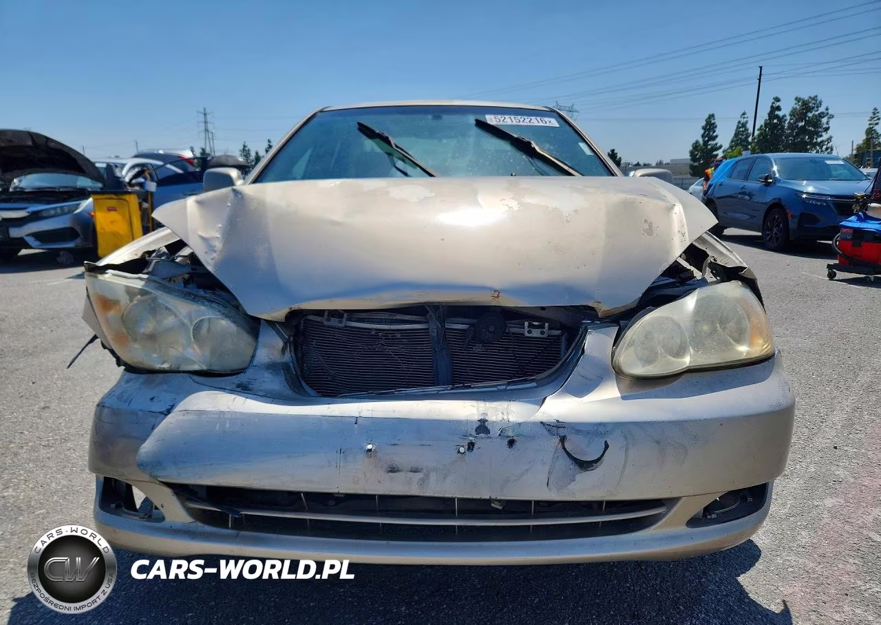 2005 Toyota Corolla Le VIN:1NXBR32E55Z397922 - 5
