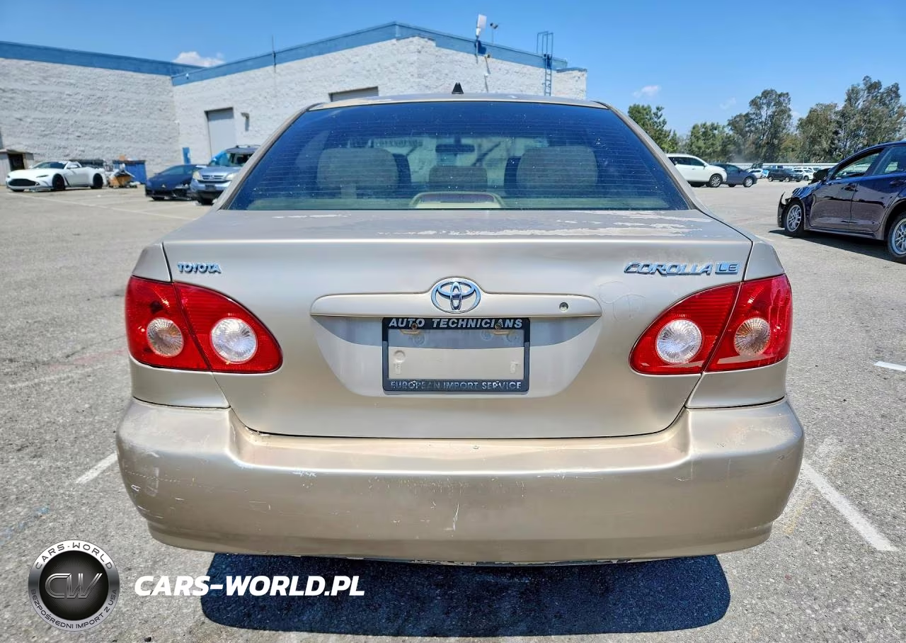 2005 Toyota Corolla Le VIN:1NXBR32E55Z397922 - 6