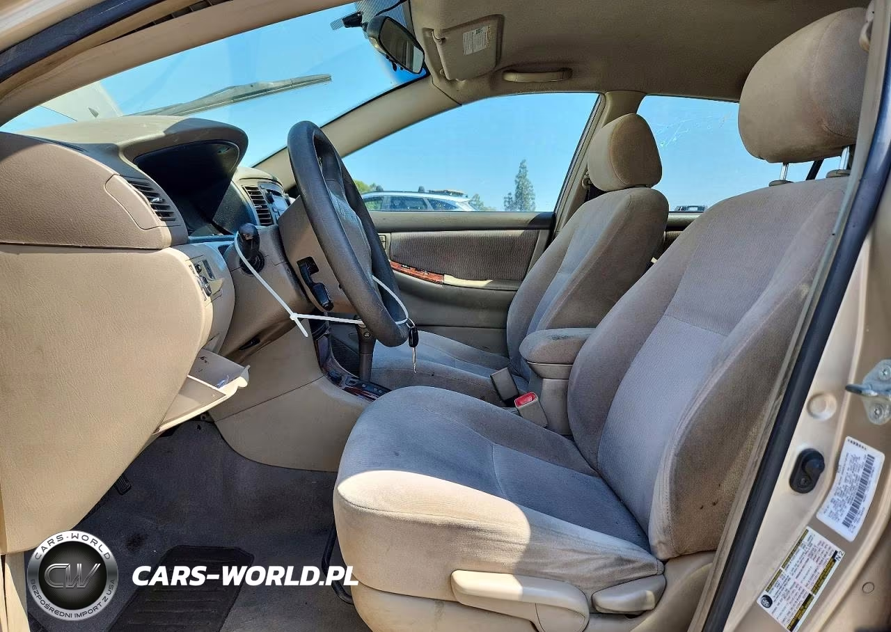 2005 Toyota Corolla Le VIN:1NXBR32E55Z397922 - 7