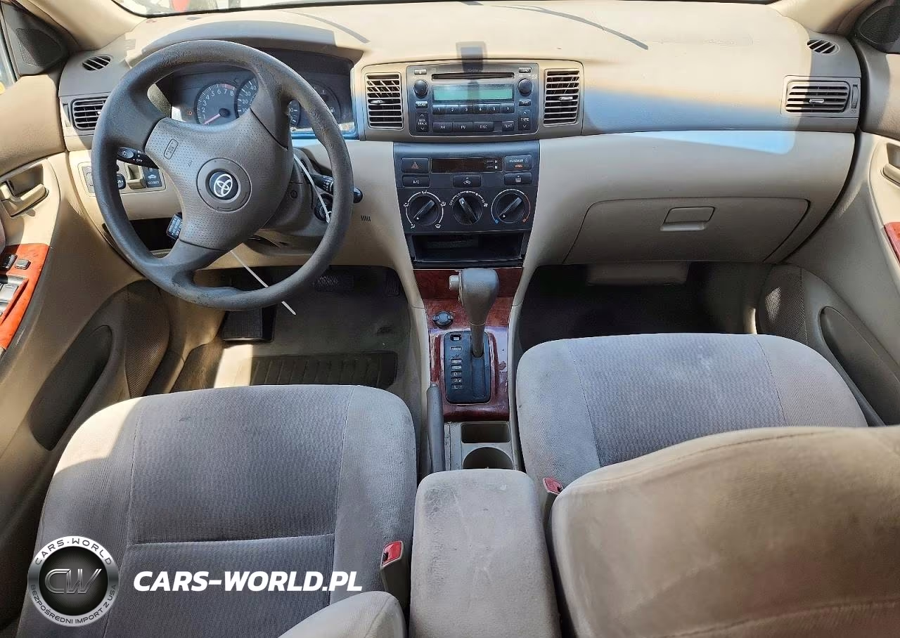 2005 Toyota Corolla Le VIN:1NXBR32E55Z397922 - 8